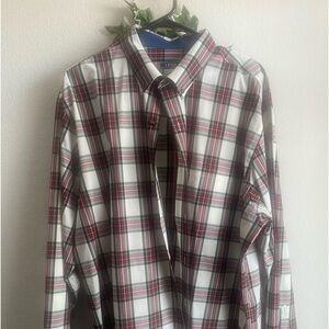 Izod plaid shirt, size XL men’s. Holidays!